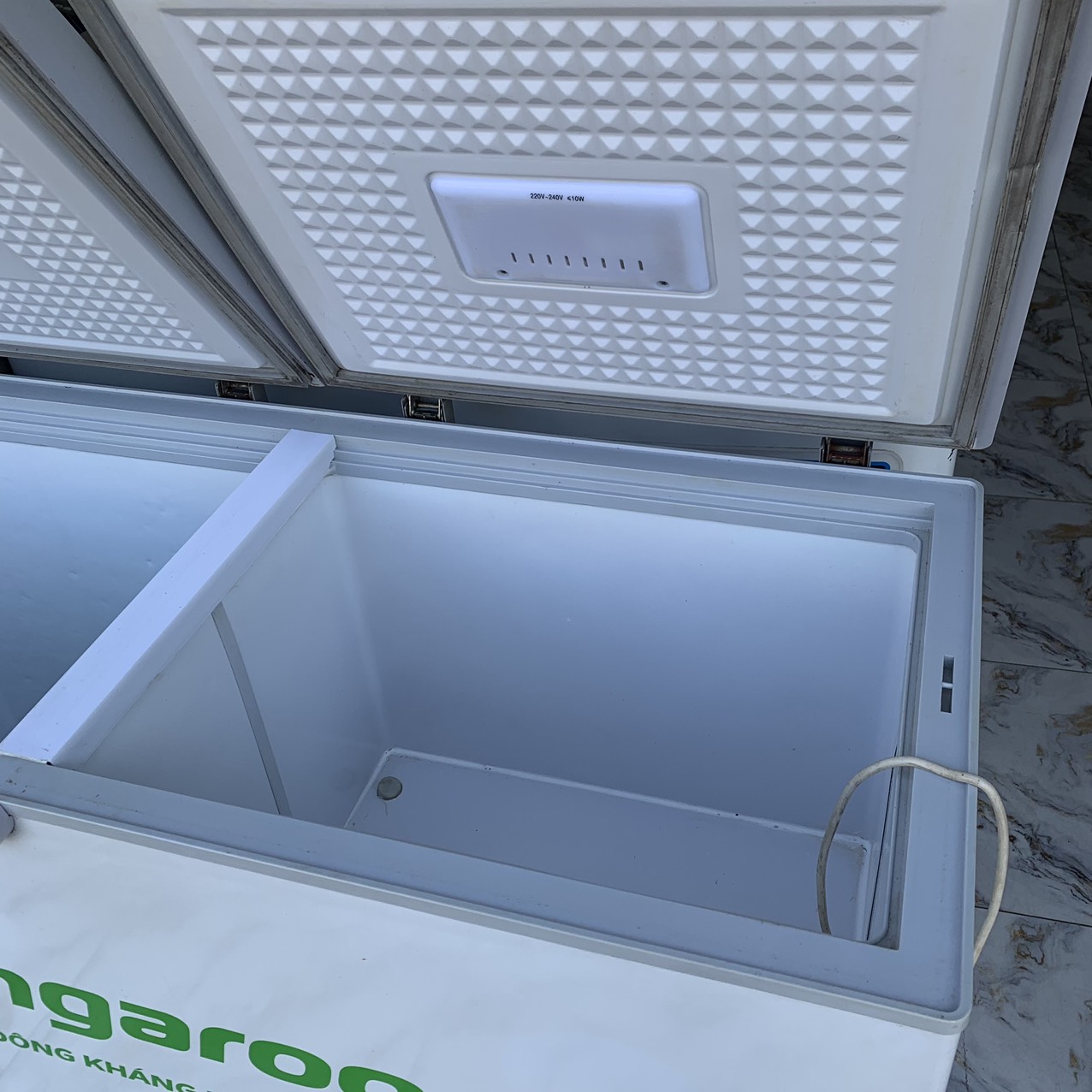 Tủ đông mát Kangaroo KG418C2 420l