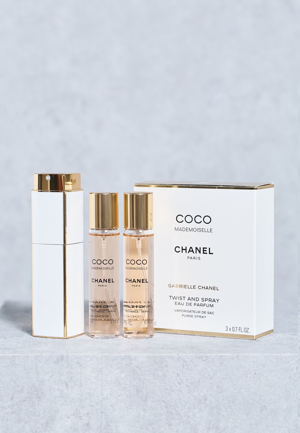 Set Nước Hoa Nữ Chanel Coco Mademoiselle EDP 3x20ml