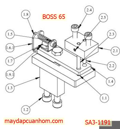 dau-dot-lo-bat-ke-dan-6-cua-mo-quay-he-65-nhom-boss
