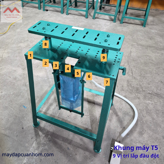 khung-may-thay-dau-dot-nhanh-t5-9-vi-tri-lap-dat