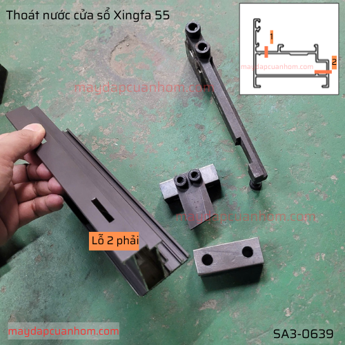 dau-dot-thoat-nuoc-cua-so-xingfa-55-mo-quay-ngoai-canh-phai