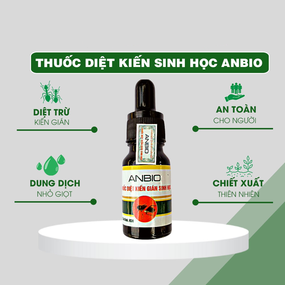 Thuốc Diệt Kiến Gián Anbio