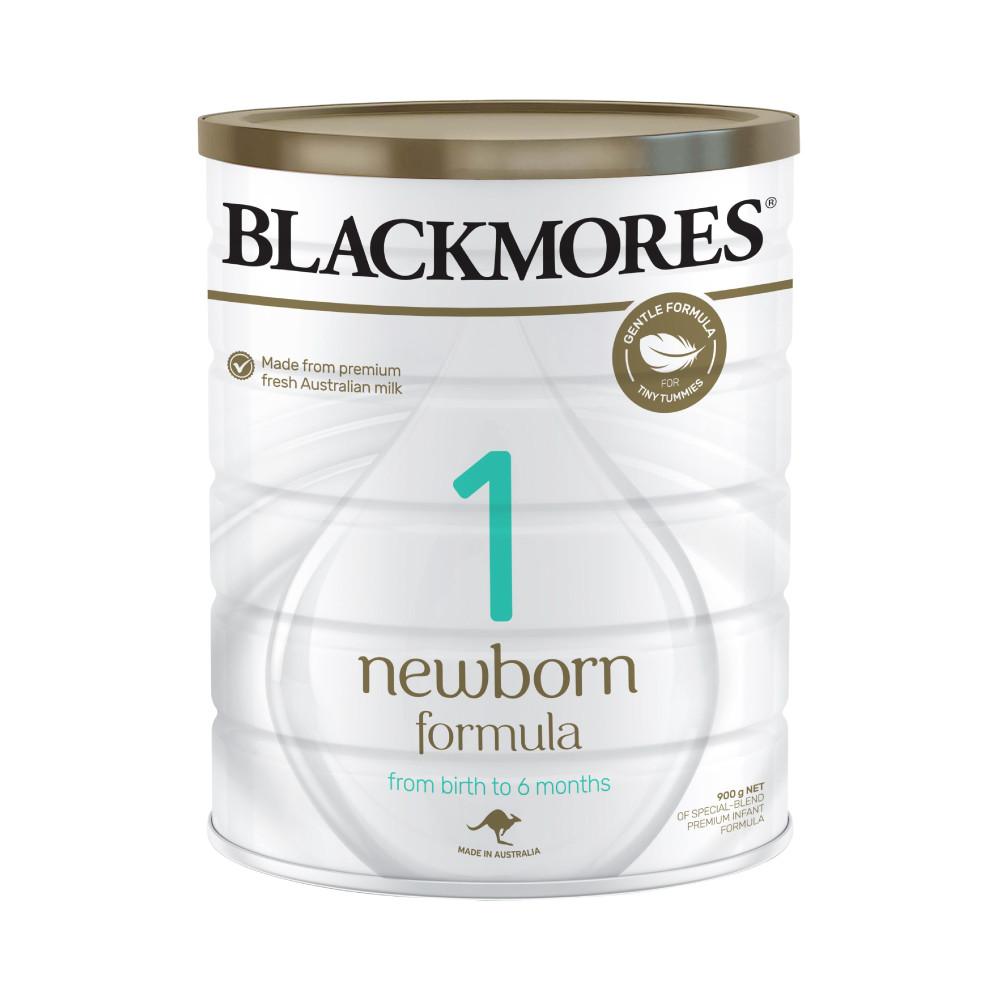 Sữa BLACKMORES Số 1 Newborn 900G Úc (trẻ từ 0-6 tháng)