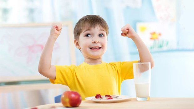 Những cách tăng sức đề kháng cho bé khoẻ mạnh