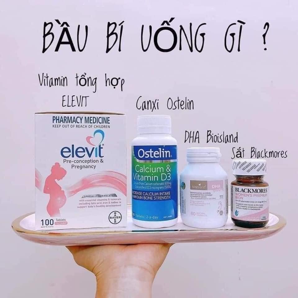 Vitamin tổng hợp cho mẹ bầu