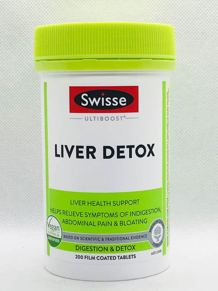 Thải độc gan Swisse Liver Detox 200 viên