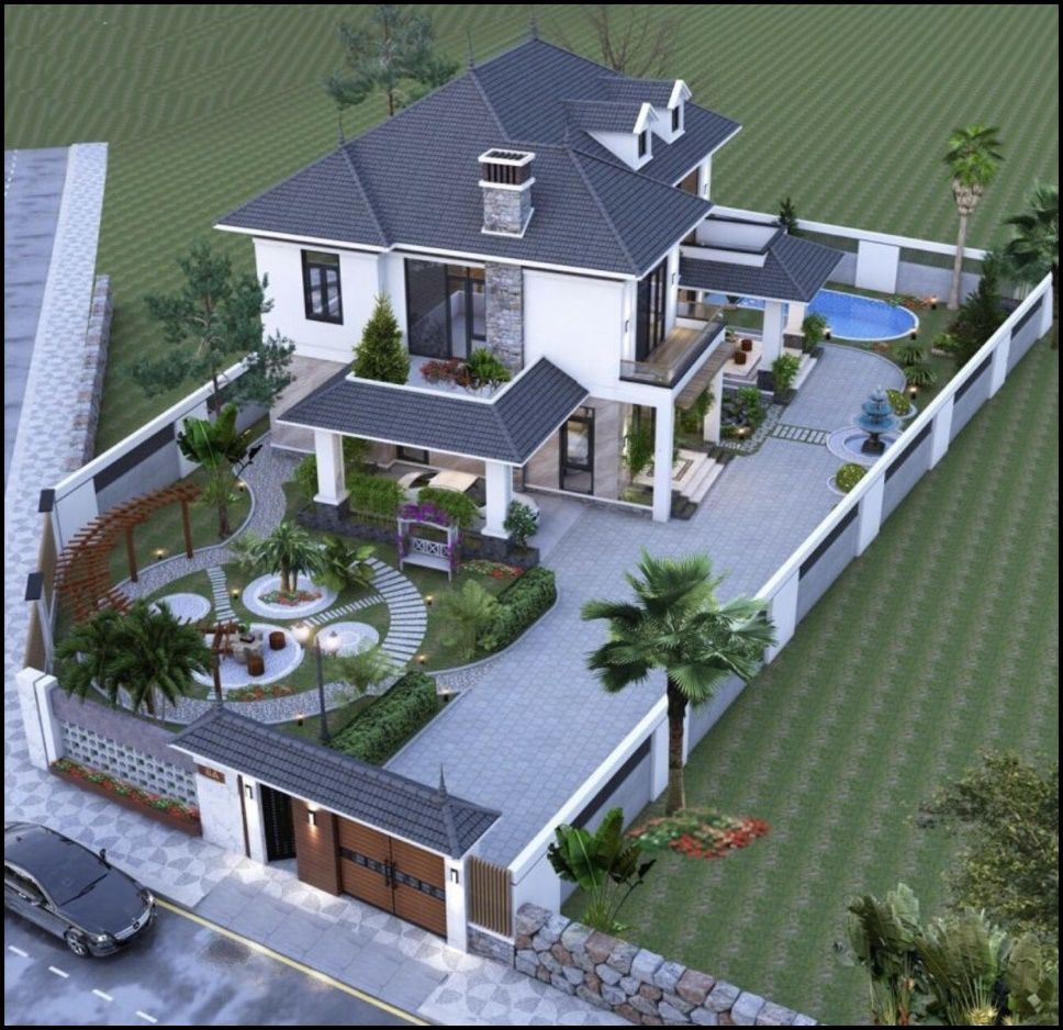 Mẫu villa vườn đẹp mới nhất 2024: Những mẫu villa vườn đẹp mới nhất 2024 mang đến cho khách hàng những điều mà họ cần cho một kỳ nghỉ đầy năng lượng và sự tươi mới. Thiết kế đơn giản, màu sắc tươi mới và không gian xanh đẹp là những gì tạo ra nét đặc trưng cho các mẫu villa vườn. Đến với đây, du khách sẽ tận hưởng được làn gió biển trong lành và thư giãn trong không gian tràn ngập ấn tượng.