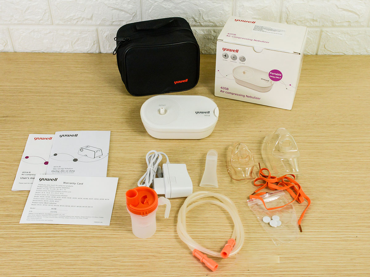 Máy Xông Khí Dung Yuwell 405B 4 170d48ca 2beb 47d5 a370 19655a0684f9
