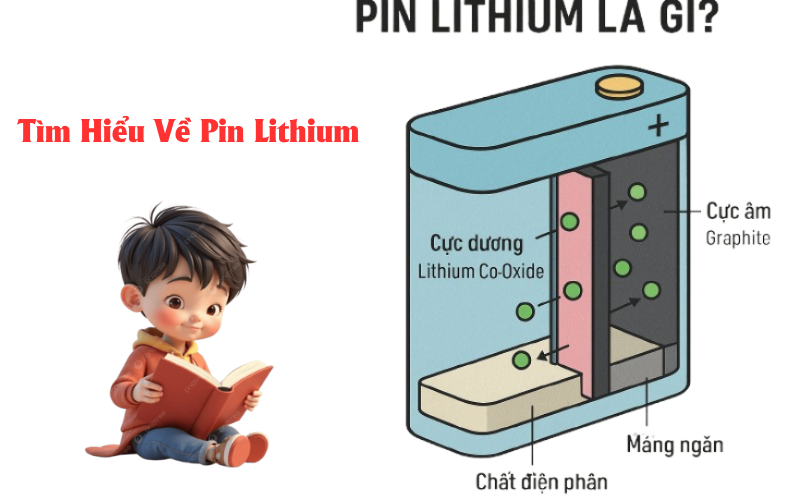 Pin Lithium Là Gì? Tìm Hiểu Toàn Diện Về Loại Pin Phổ Biến Nhất Hiện Nay