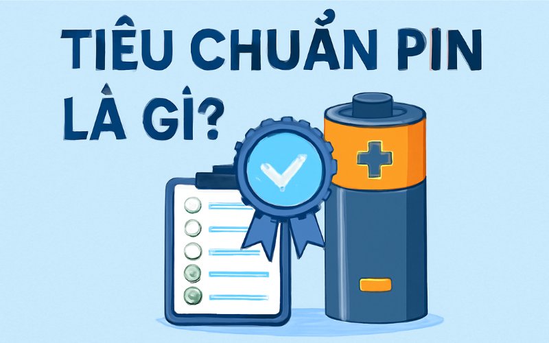 Tiêu Chuẩn Pin Là Gì ?
