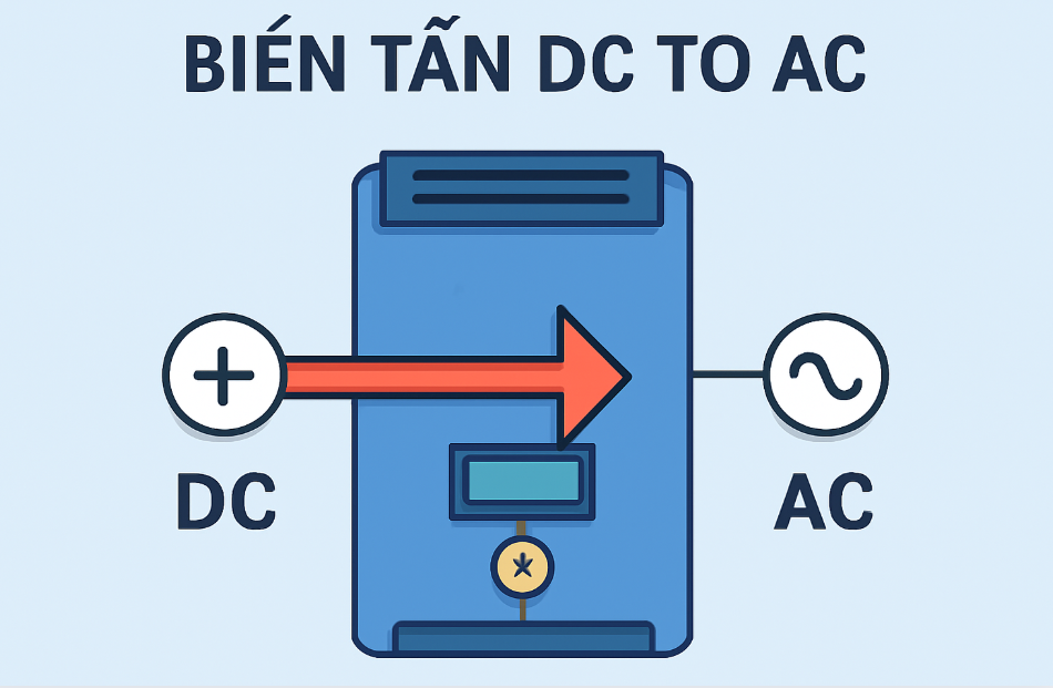 Biến Tần DC to AC