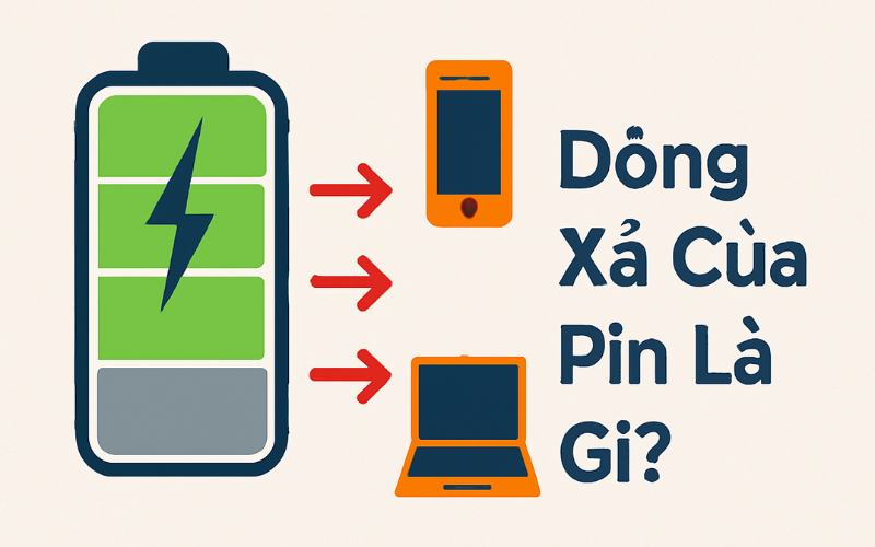 Dòng Xả Của Pin Là Gì ?
