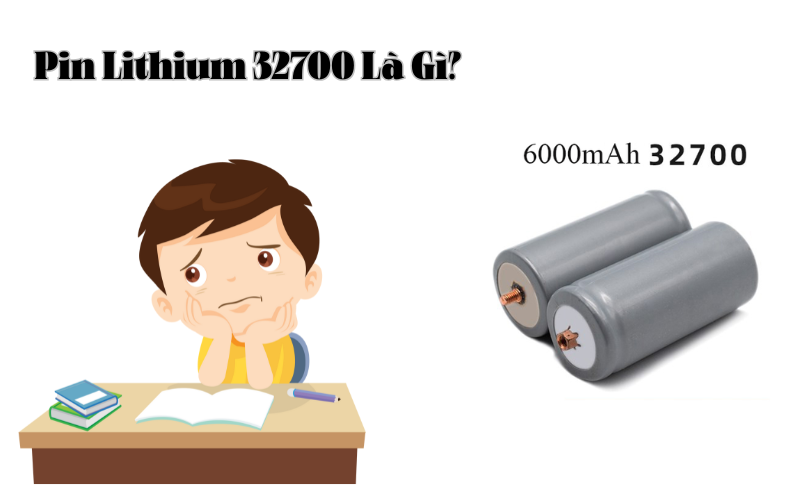 Pin Lithium 32700 Là Gì?