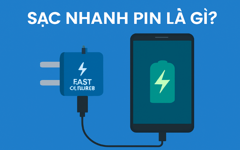 Sạc Nhanh Pin Là Gì ?