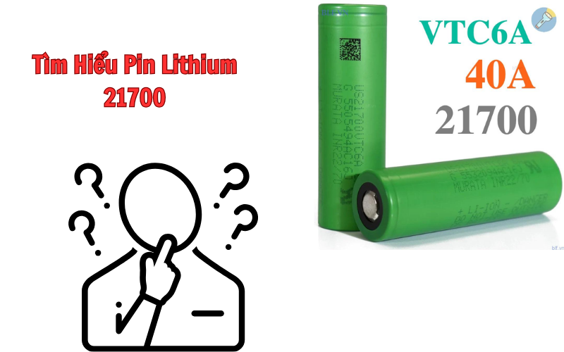 Tìm Hiểu Pin Lithium 21700
