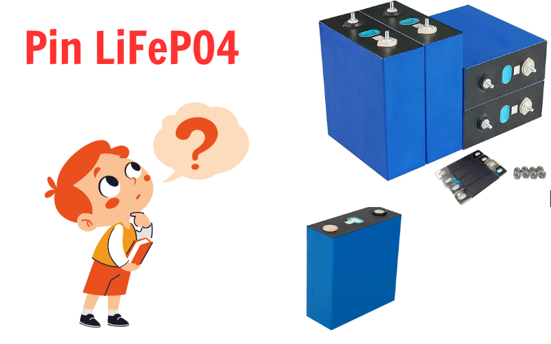 Pin Lithium Iron Phosphate (LiFePO4)