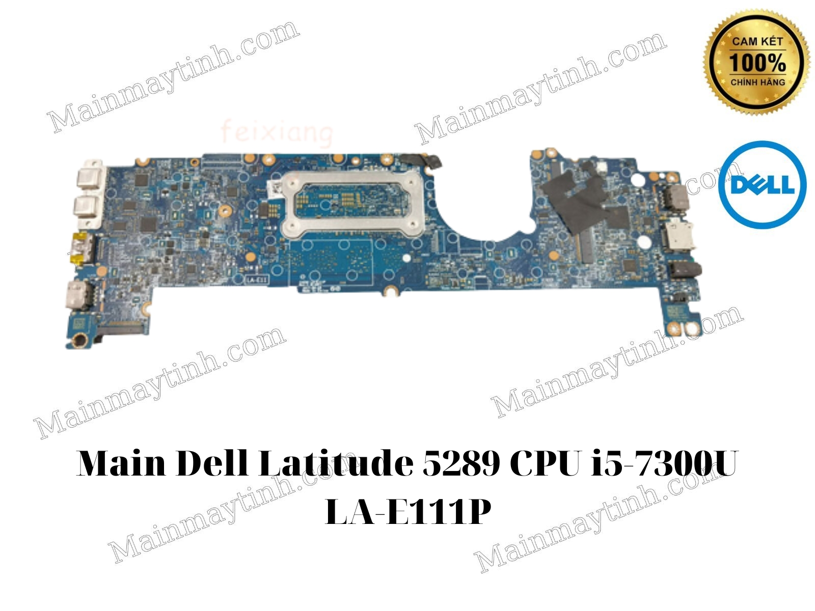 DD6M0 LA-F391P Dell Latitude 5290 Intel Core I5-7300U
