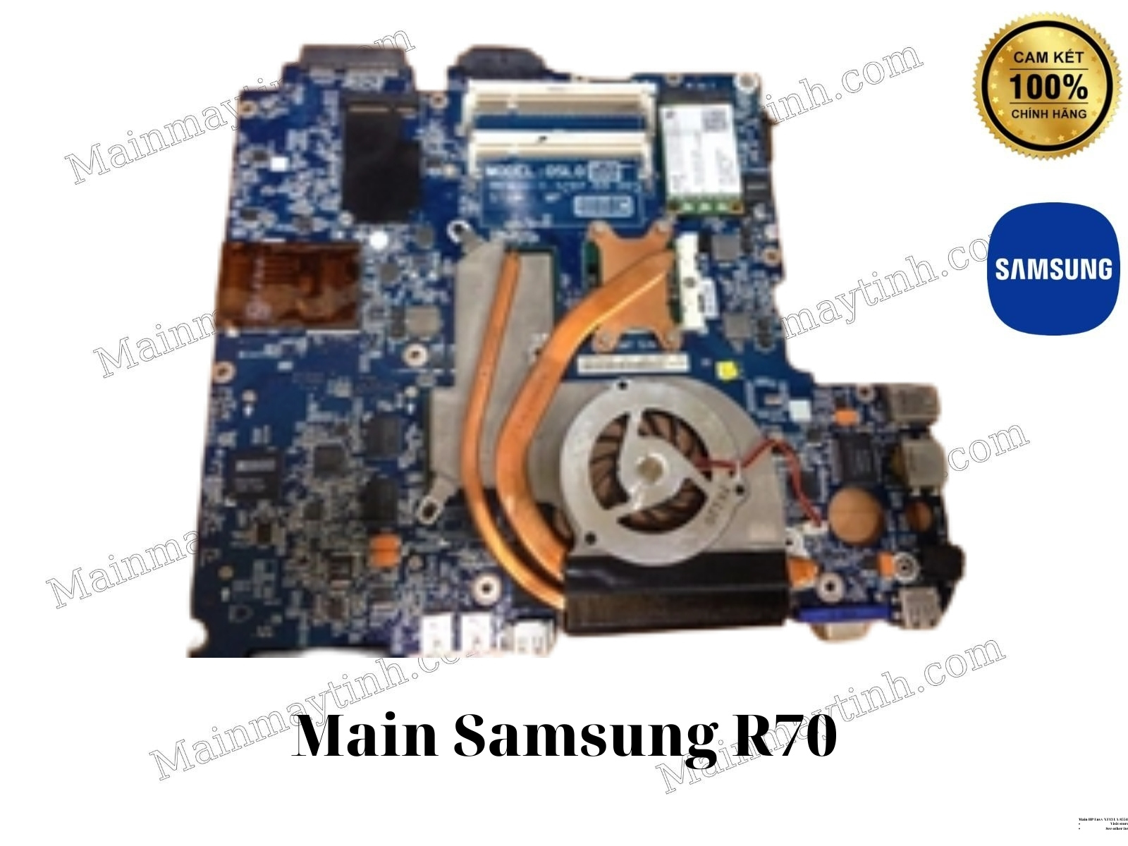 Main Samsung R70