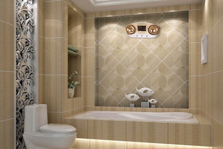 Cách sử dụng đèn sưởi nhà tắm an toàn
