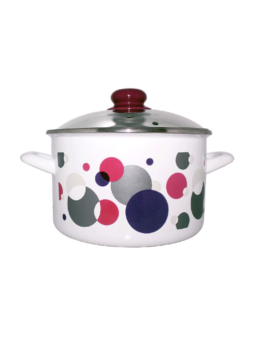 Nồi Tráng Men Thấp Moriitalia Florence 20cm - 136399