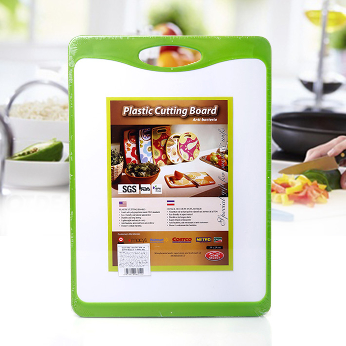 Thớt Nhựa Kháng Khuẩn Homeselect 35cm X 25cm - CX0002/7552