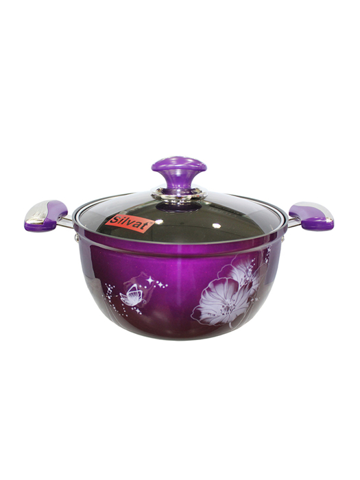 Nồi Hợp Kim Nhôm Moriitalia Silvat 24cm - SV72536