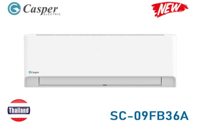 Điều hòa 9000BTU Casper 1 chiều SC-09FB36A