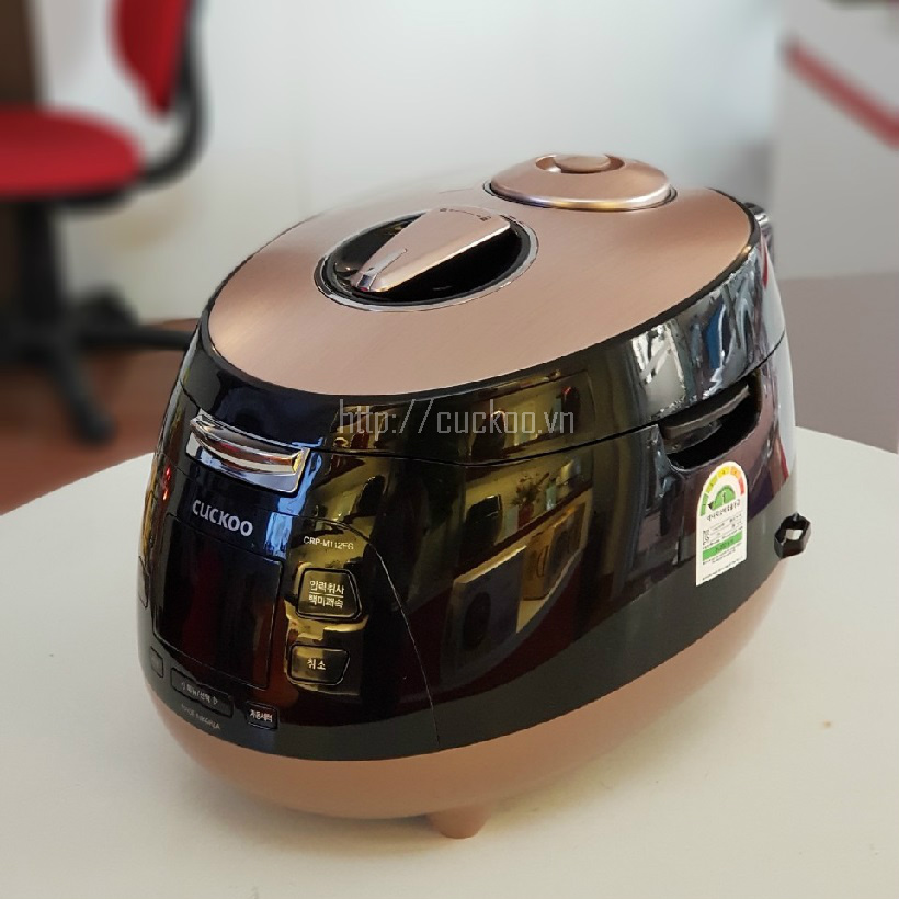 Nồi cơm áp suất điện tử Cuckoo CRP-M112FG - Hàng Chính Hãng