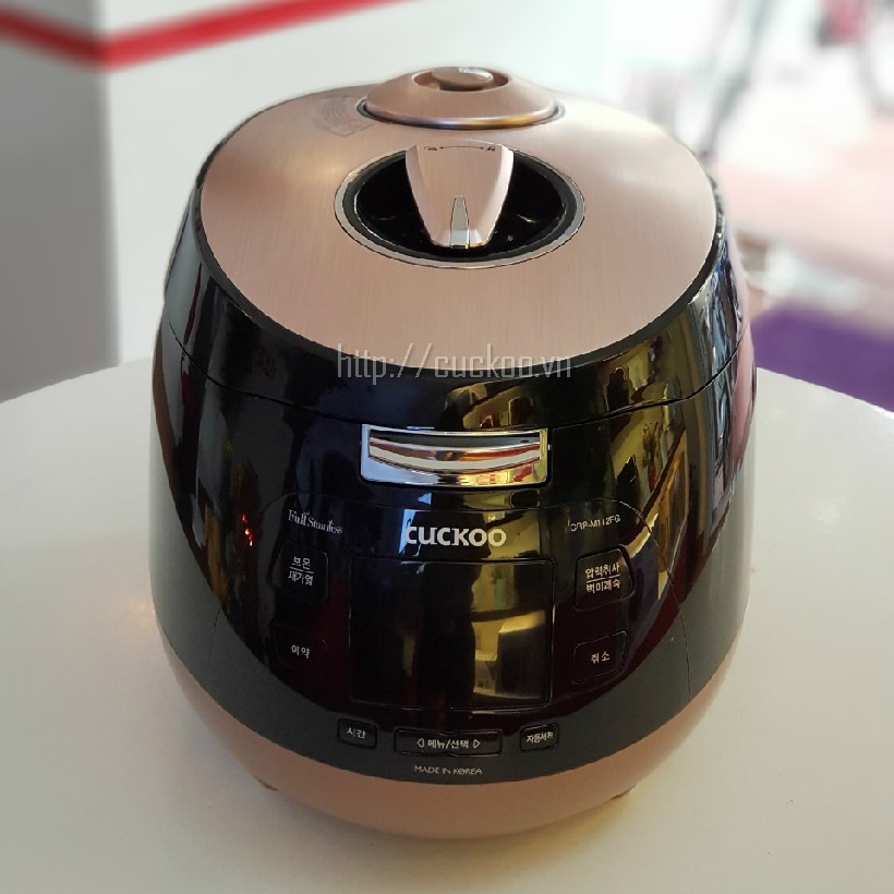 Nồi cơm áp suất điện tử Cuckoo CRP-M112FG - Hàng Chính Hãng