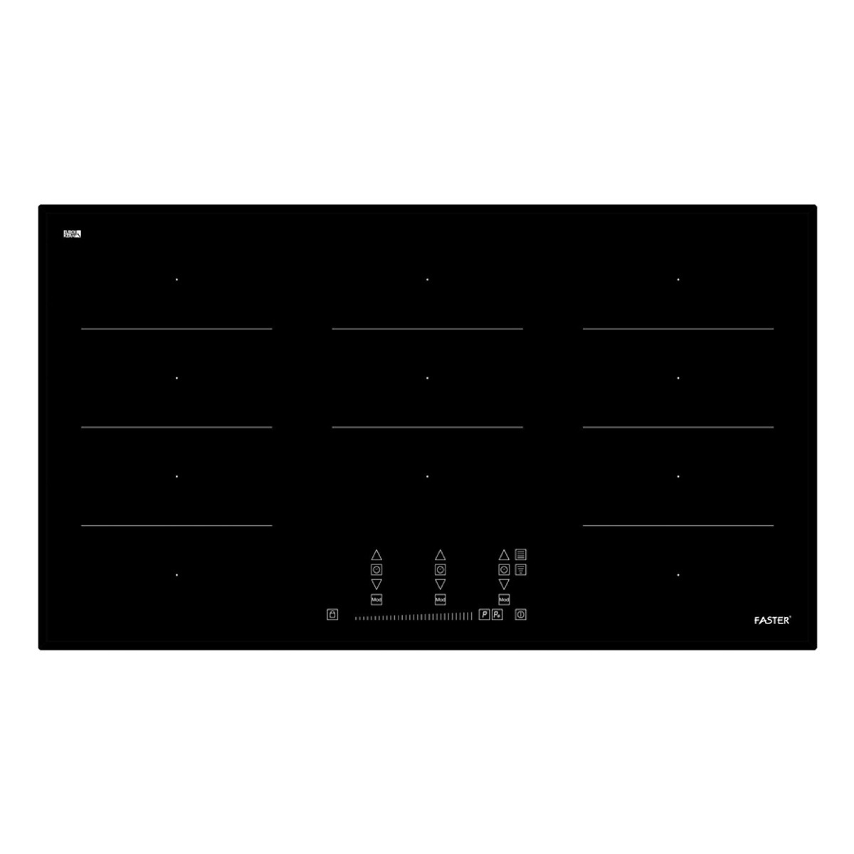 Bếp từ Faster toàn vùng nấu Freezone Induction Cooktop FS – 960TS