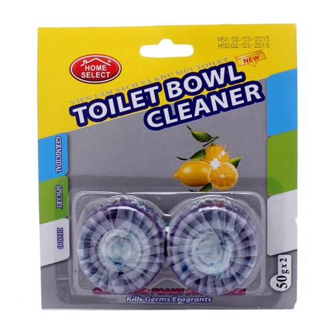 Viên làm sạch và khử mùi Toilet 50gx2 HS071704