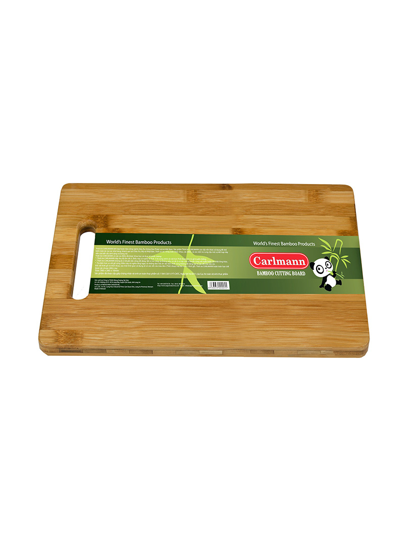Thớt Tre Carlmann 360x260x20mm - THOT10000062