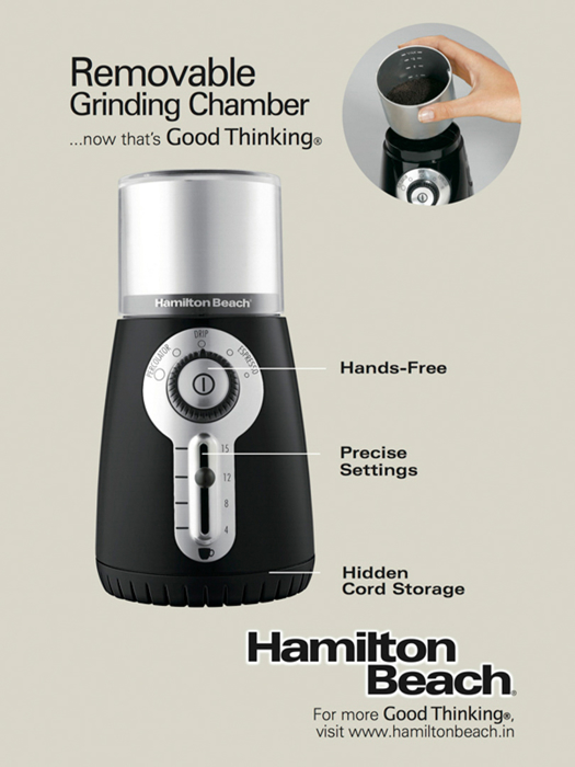 Máy Xay Cà Phê Hamilton Beach - 80374-IN