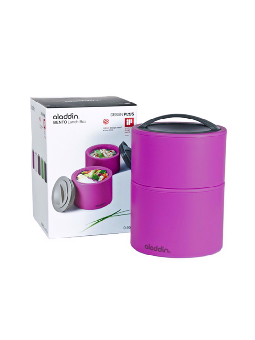 Hộp Cơm Giữ Nhiệt Aladdin 0.95L Màu Tím - 1001135011