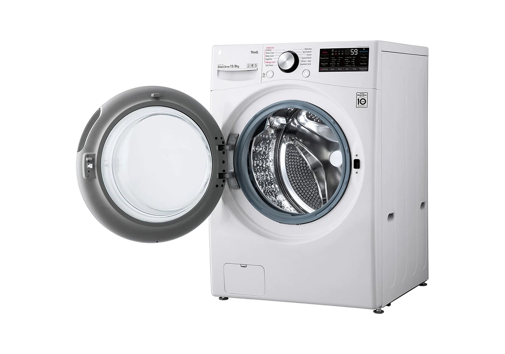 Máy giặt sấy LG Inverter 15 Kg F2515RTGW