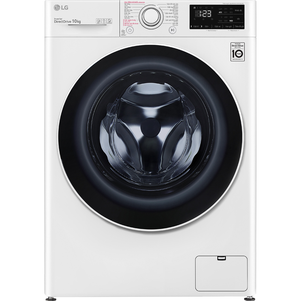 Máy giặt LG Inverter 10 kg FV1410S5W