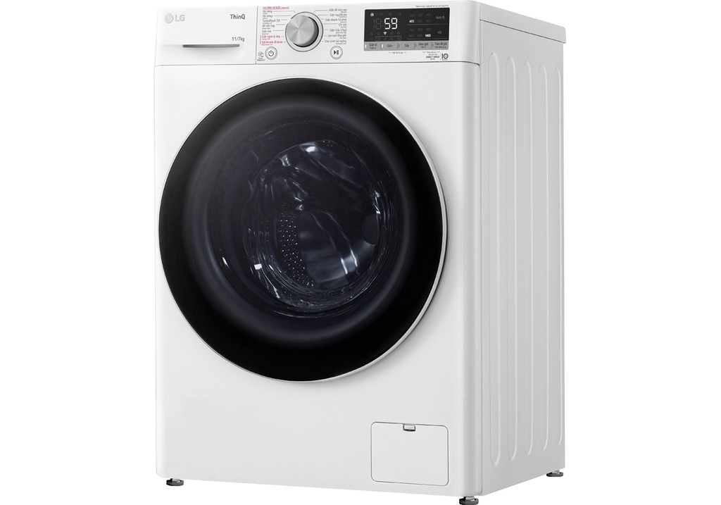 Máy giặt sấy LG Inverter 11 kg FV1411D4W
