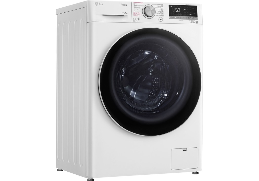 Máy giặt sấy LG Inverter 11 kg FV1411D4W