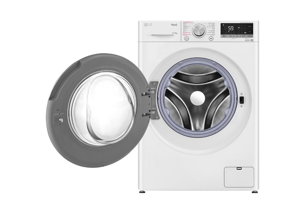 Máy giặt sấy LG Inverter 11 kg FV1411D4W