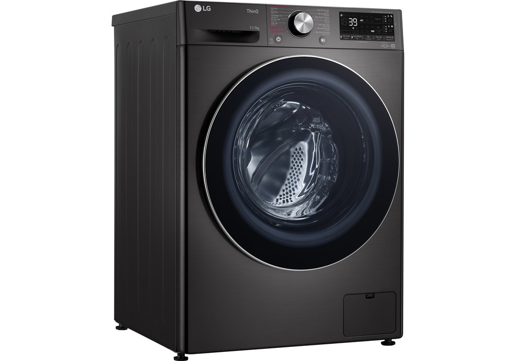 Máy giặt sấy LG Inverter 11 kg FV1411H3BA