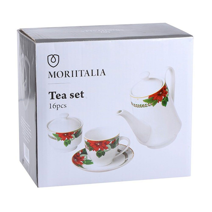 Bộ Bình Trà 16 Món Moriitalia - 101316D