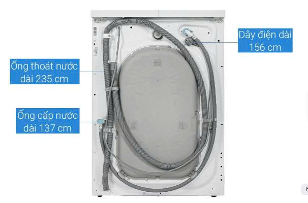 Máy giặt Electrolux UltimateCare 100 Inverter 9 kg EWF9025DQWB