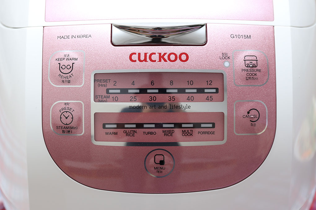 Nồi cơm điện tử 1,8L Cuckoo CRP-G1015M