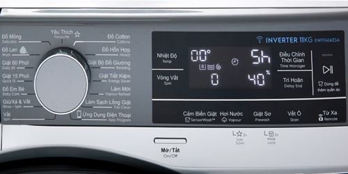 MÁY GIẶT ELECTROLUX 11KG EWF1141AESA