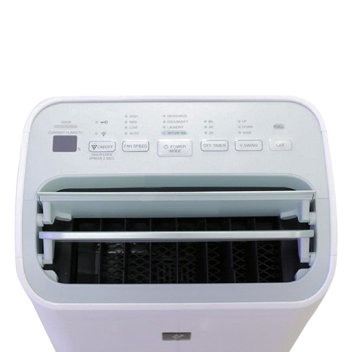 Máy lọc không khí và Hút ẩm Sharp DW-E16FA-W