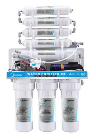 Máy lọc nước MRO Midea 1644-8 KV