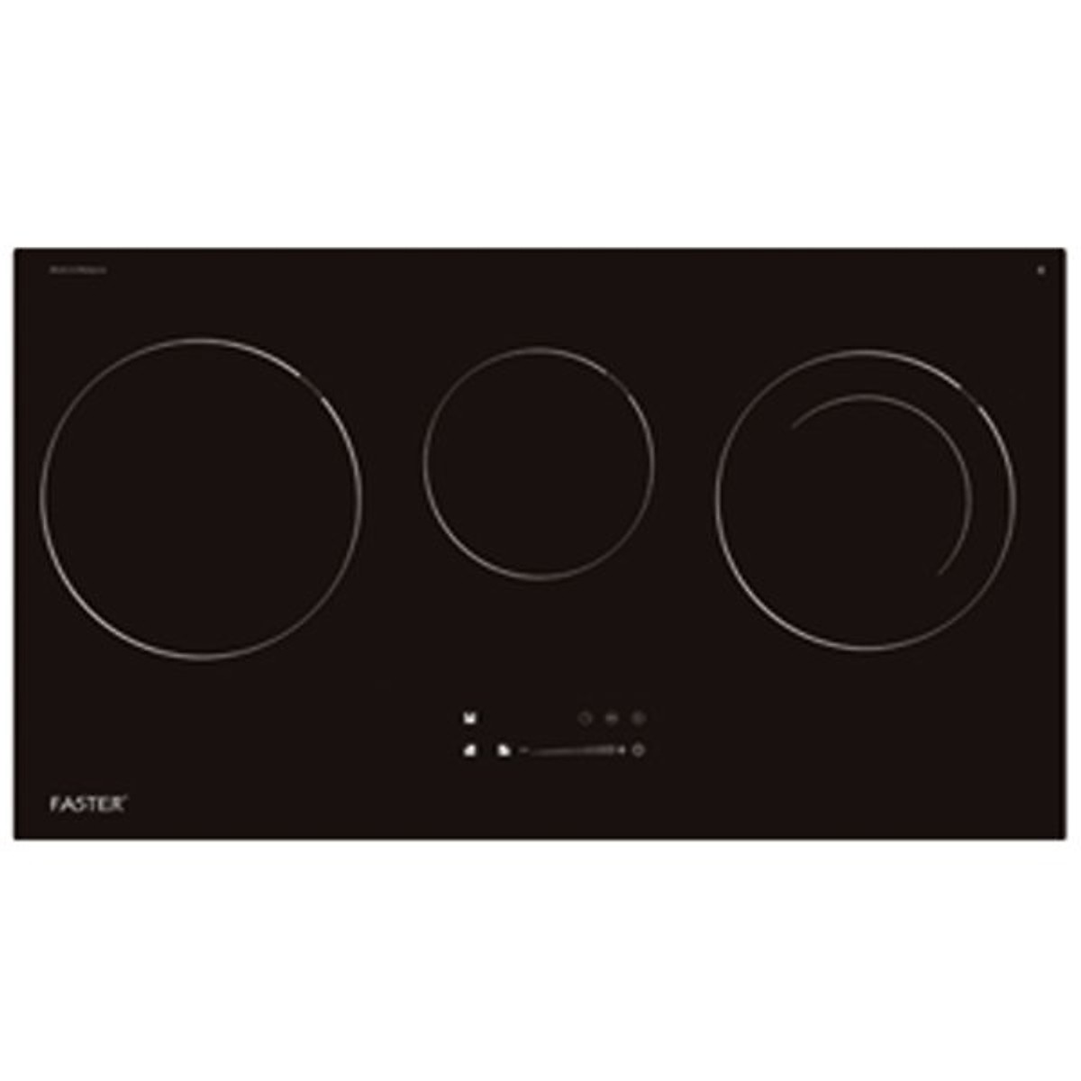 Bếp điện từ 3 bếp Faster FS-713HI