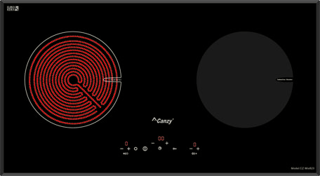 Bếp điện từ cao cấp Canzy CZ MIX823