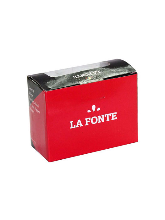 Bộ 2 Hũ Đựng Tiêu Muối 4.5cm La Fonte - 15117