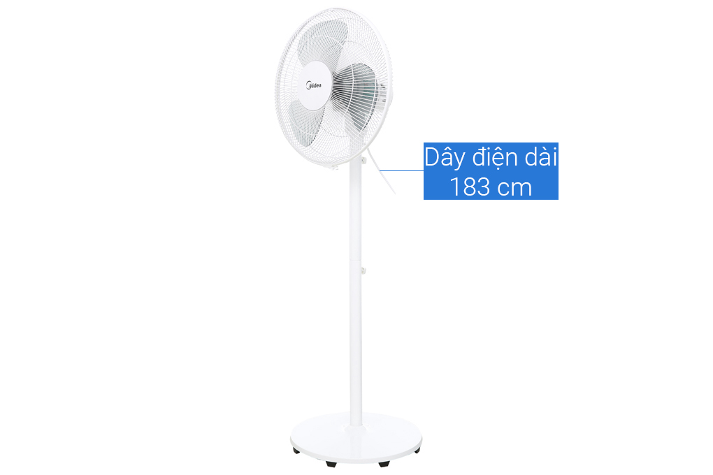 Quạt điện Midea FS40-18C Hàng Chính Hãng
